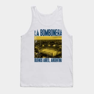 La Bombonera, a football temple Tank Top